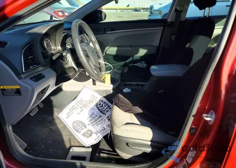 2017 Hyundai Elantra Se from USA, damaged, VIN 5NPD74LFXHH091247